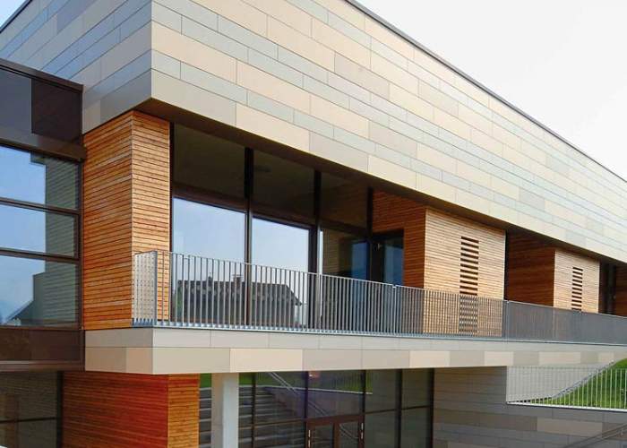 Fatade ceramice ventilate